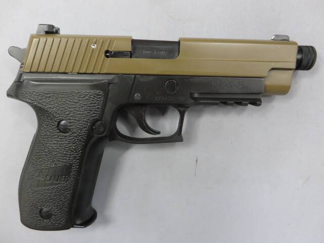 【タナカ】SIG P226 Mk25-TB Twotone EVO2 frame HW　モデルガン