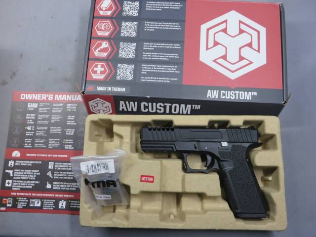 【ARMORERWORKS】VX7110 RMR Cut・ メタルスライド