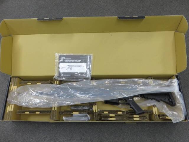 【VFC】KAC SR-25 ECC (Enhanced Combat カービン） GBBR