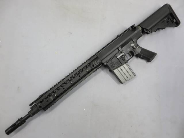 【VFC】KAC SR-25 ECC (Enhanced Combat カービン） GBBR