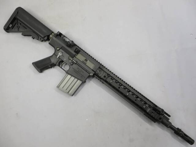 【VFC】KAC SR-25 ECC (Enhanced Combat カービン） GBBR