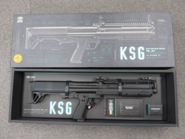 【東京マルイ】KSGショットガン 　ガスガン・ポンプアクション