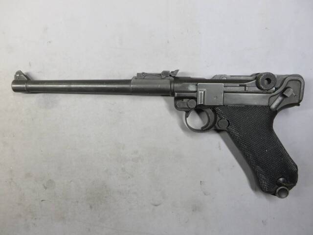 【タナカ】ルガーP08 8in HW