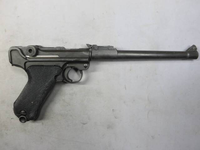 【タナカ】ルガーP08 8in HW