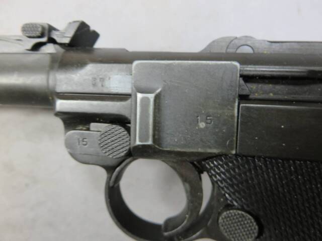 【タナカ】ルガーP08 8in HW