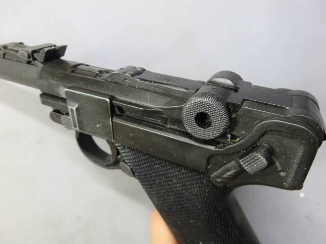 【タナカ】ルガーP08 8in HW