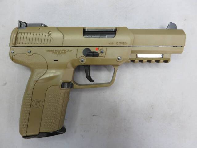 【マルシン】Five-seveN 6ｍｍBB CO2 オールFDE アルミピストン Ver.2