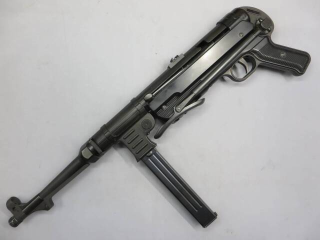 【マルシン】MP40 HW　モデルガン