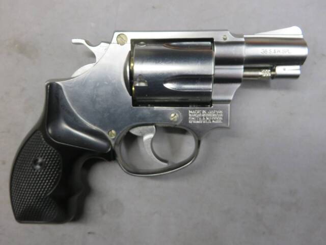 【マルシン】S&W M60 チーフスペシャル 2in シルバー 8ｍｍBB