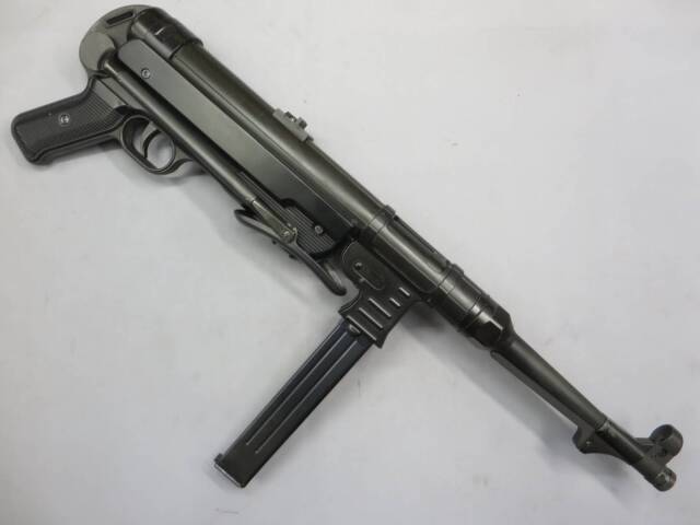 【マルシン】MP40 HW　モデルガン