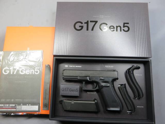 【東京マルイ】グロック17 Gen.5 MOS　G17 Glock17