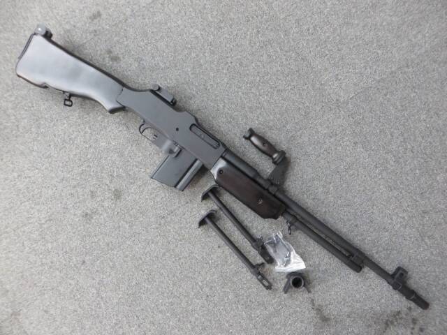 S&T】ブローニング M1918A2 （BAR）G3 リアルウッド 電動ガン