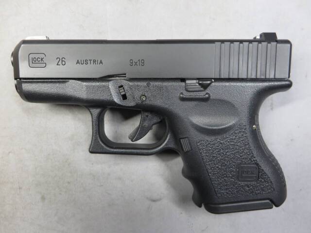 東京マルイ】グロック26・G26 Glock26・Glock刻印マガジンベース付