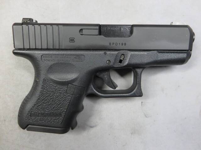 東京マルイ】グロック26・G26 Glock26・Glock刻印マガジンベース付