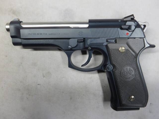 ウエスタンアームズ】ベレッタM92FS NOVAK・ノバックカスタム