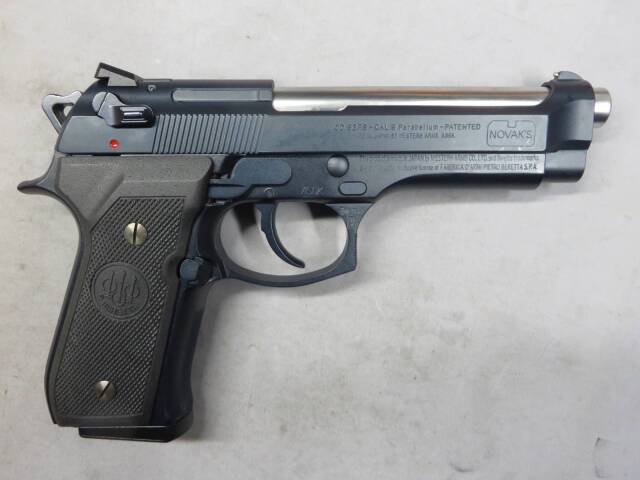 【ウエスタンアームズ】ベレッタM92FS NOVAK・ノバックカスタム