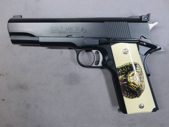 【ウエスタンアームズ】コブラ・COBRA 1911 ロイヤルブルーVer.