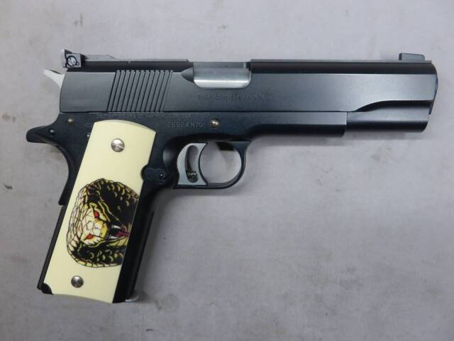 【ウエスタンアームズ】コブラ・COBRA 1911 ロイヤルブルーVer.