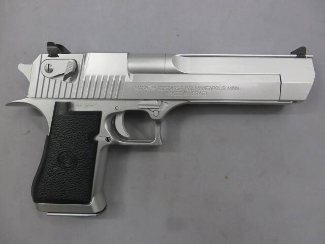 【ウエスタンアームズ】デザートイーグル44Mag ステンレスシルバー