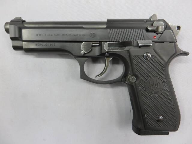 【ウエスタンアームズ】ベレッタM92FS リーサルウエポン バトルダメージ