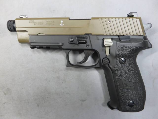 タナカ】SIG P226 Mk25-TB Twotone EVO2 frame HW モデルガン