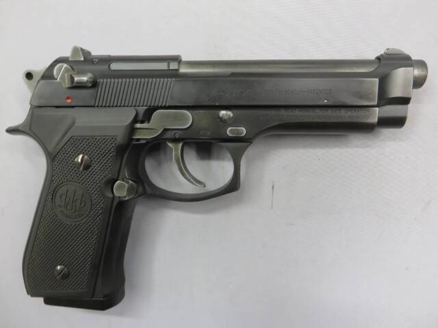 【ウエスタンアームズ】ベレッタM92FS リーサルウエポン バトルダメージ