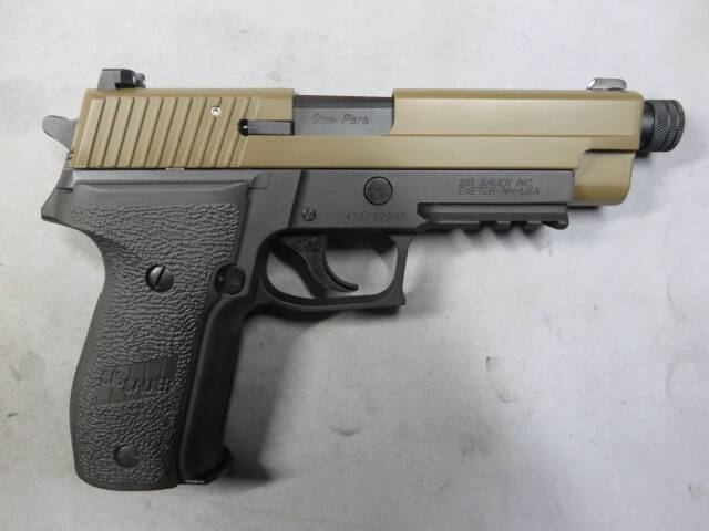 タナカ】SIG P226 Mk25-TB Twotone EVO2 frame HW モデルガン