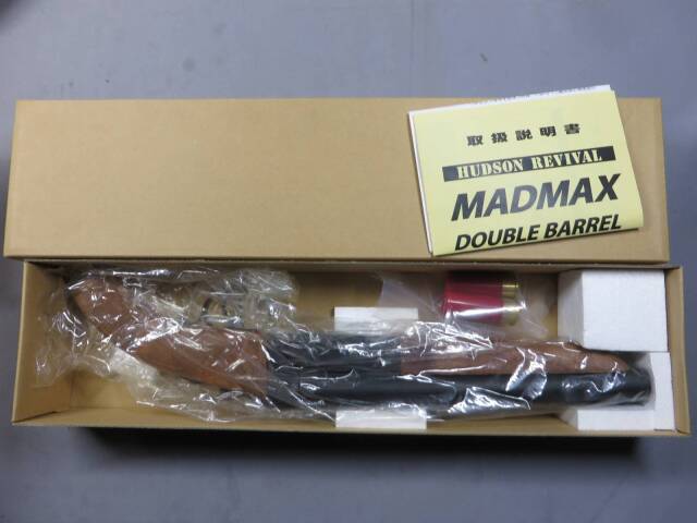 【CAW】MADMAX プラグリップ Ver HUDSON REVIVA　モデルガン