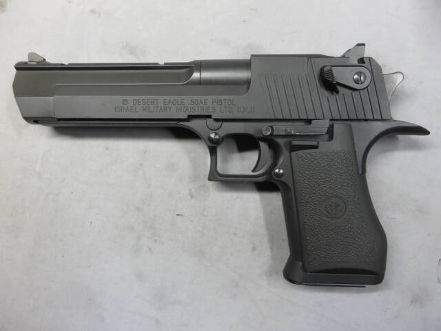 【タナカ】デザートイーグル .50AE HW モデルガン