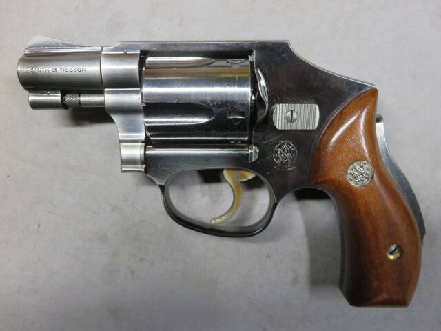 【タナカ】S&W M40 センチニアル 1966 Early ビンテージジュピターフィニッシュ DX モデルガン