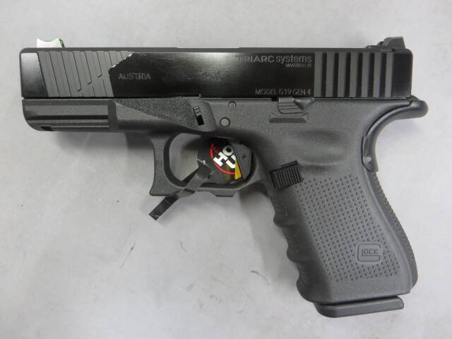 【東京マルイ】グロック19 Gen.4 デトネーター カスタムスライド 他カスタム ・G19 Glock19