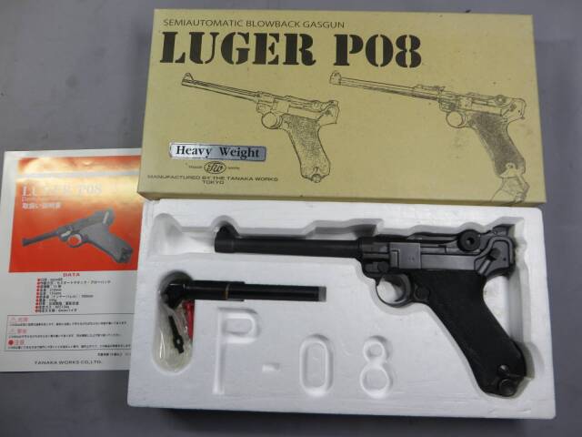 【タナカ】ルガーP08 6in HW