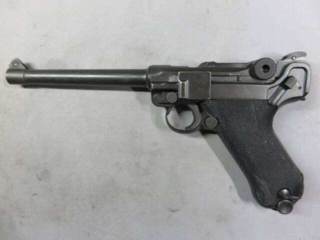 タナカ】ルガーP08 6in HW
