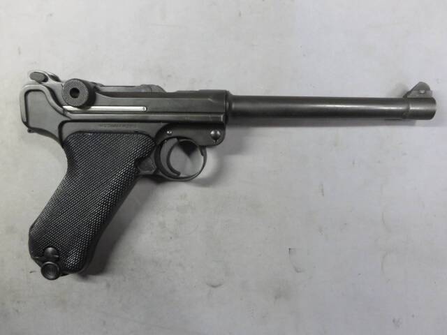 タナカ】ルガーP08 6in HW
