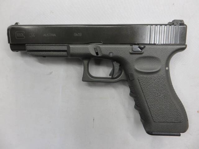 【KSC】グロック34 アーティメット ブラック　G34