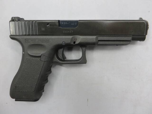 【KSC】グロック34 アーティメット ブラック　G34