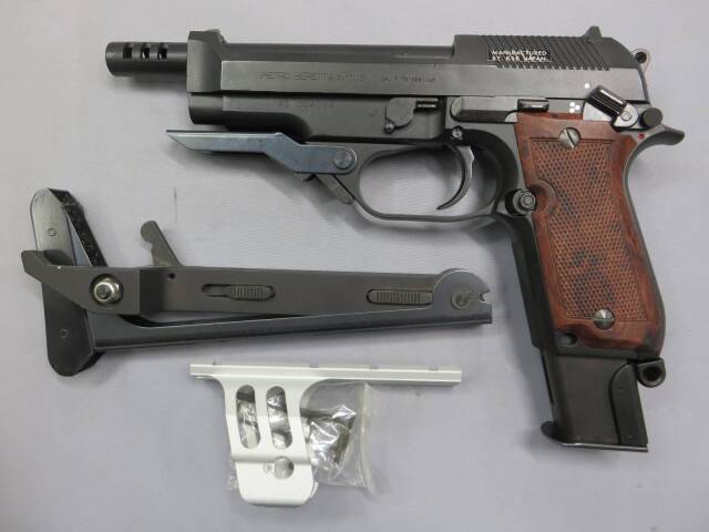 トイガン KSC M93R2 ABS System7 KSC M93R2 System7 ABS