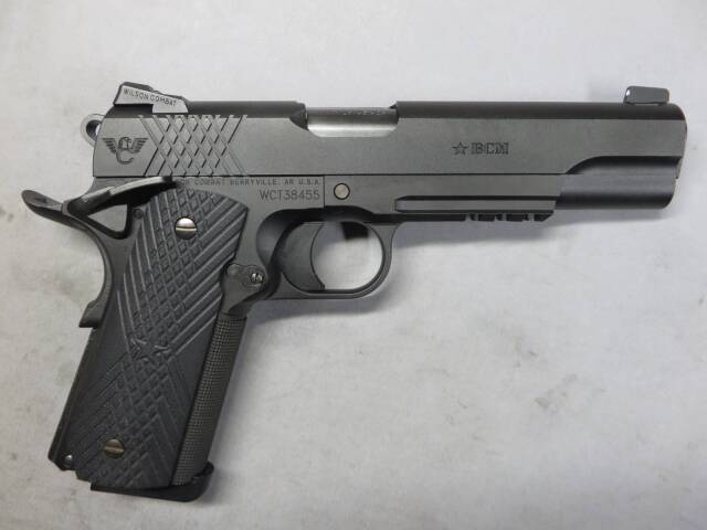 【東京マルイ・サイドアームズ】東京マルイ MEUベース BCMGunfighter1911カスタム ARROW ARMSスライド仕様