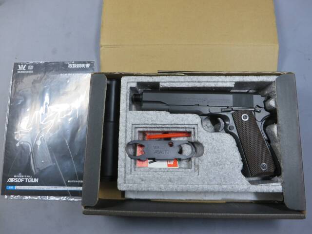 【ウエスタンアームズ】コルト U.S.M1911A1 サイレンサーモデル