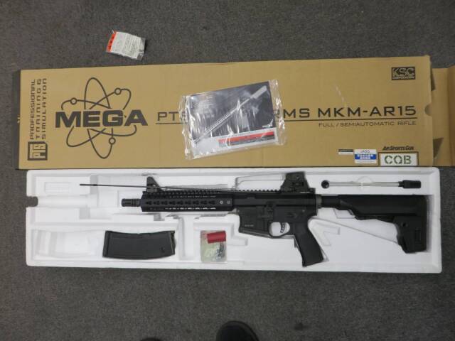 【KSC】Mega MKM CQB