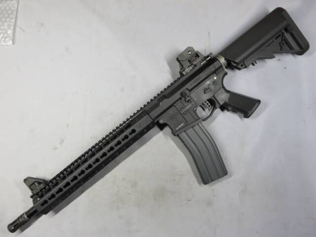 【KSC】PTS MEGA ARMS MKM-AR15