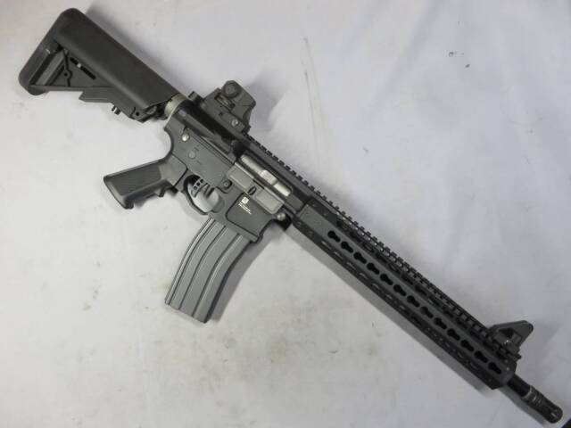 KSC】PTS MEGA ARMS MKM-AR15
