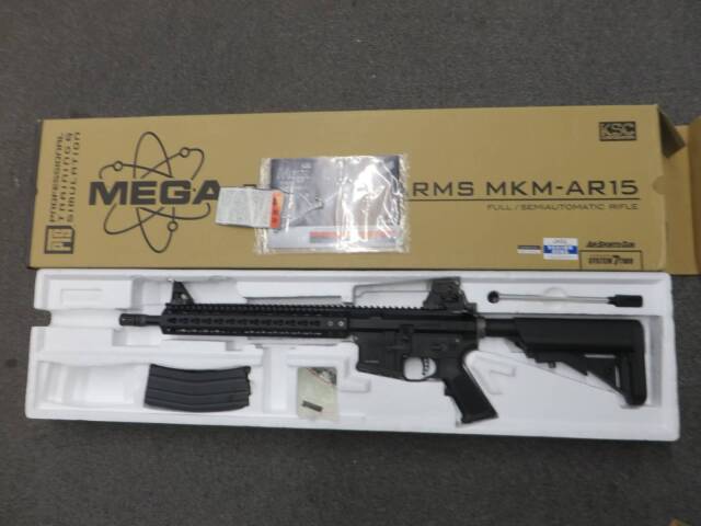 KSC】PTS MEGA ARMS MKM-AR15