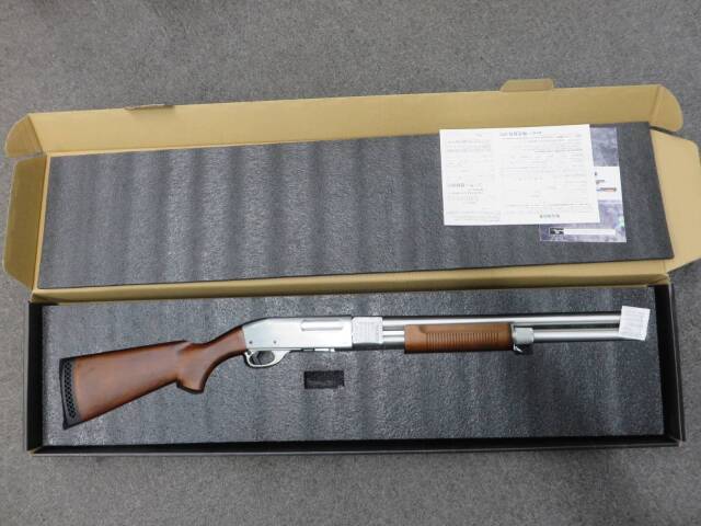 【S&T】ST870/M870 SV エアーショットガン・ST-SPG-06-S
