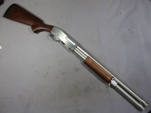 【S&T】ST870/M870 SV エアーショットガン・ST-SPG-06-S