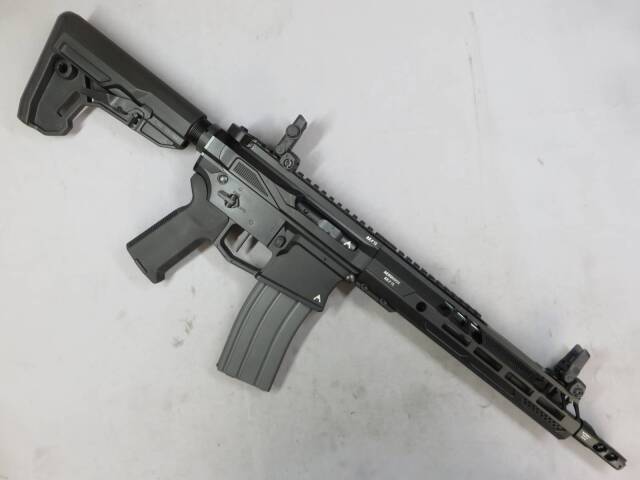 【Aeroknox・DE Airsoft】AX//15　AR15 10.5in GBB