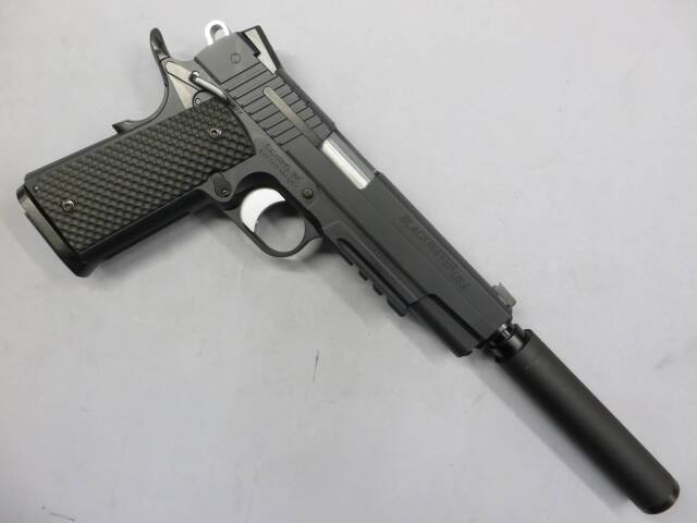 【ウエスタンアームズ】SIG 1911 ブラックウォーター