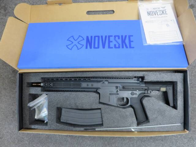 【EMG・DE Airsoft】NOVESKE N4 GHETTO BLASTER 10.5inch SniperGrey GBB