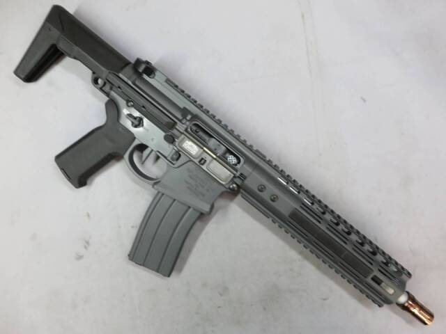【EMG・DE Airsoft】NOVESKE N4 GHETTO BLASTER 10.5inch SniperGrey GBB