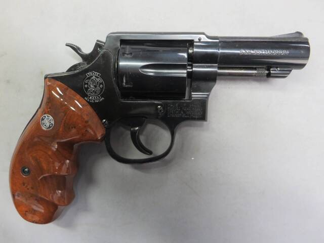 【コクサイ】S&W M13 FBIスペシャル ポリウッディ-GP No.448  モデルガン